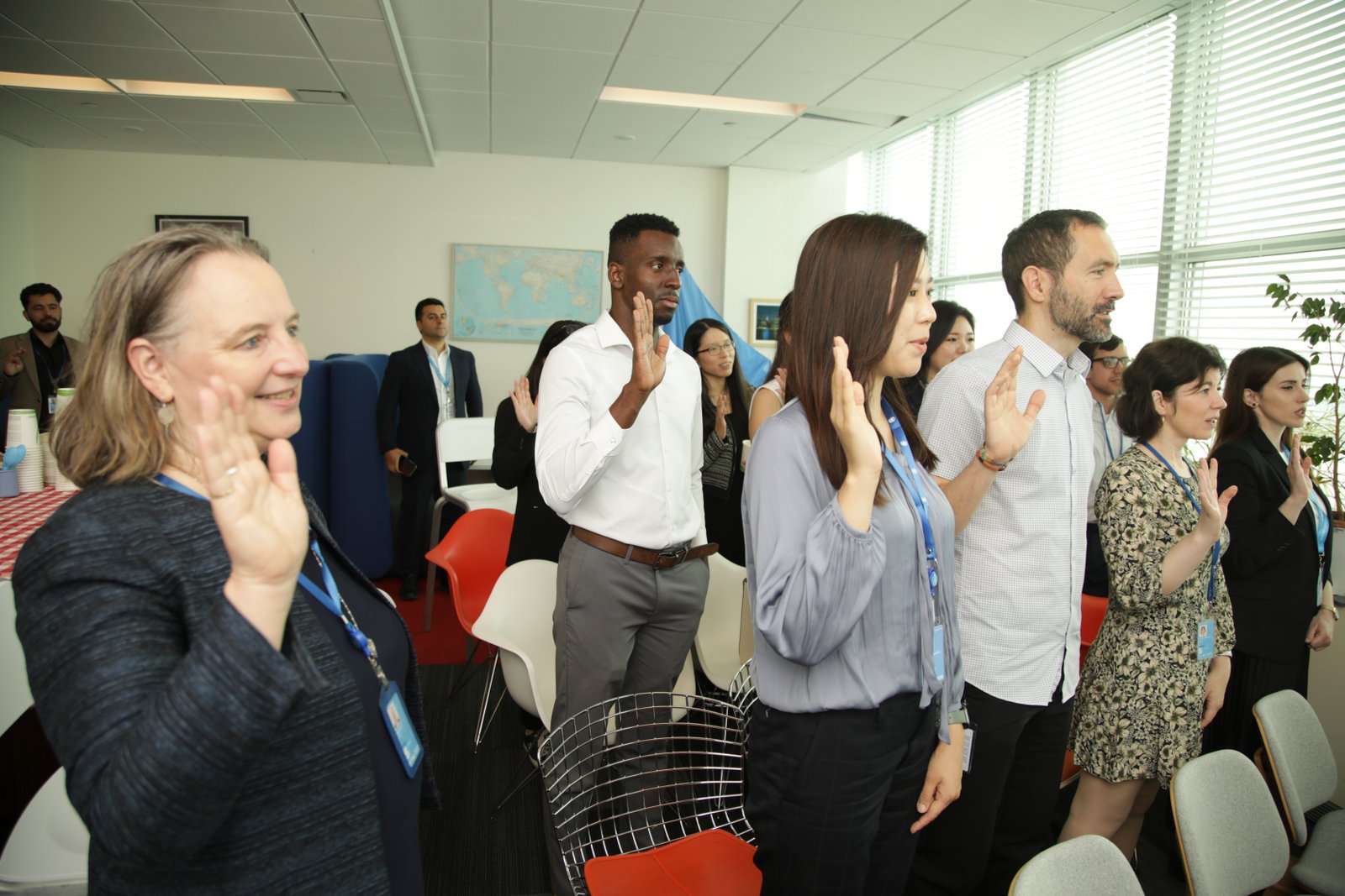 Global development team